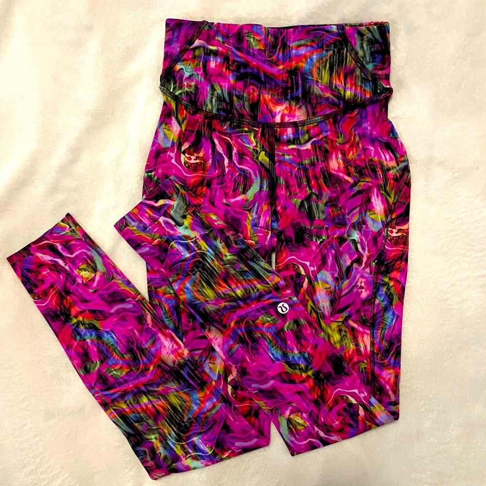 Lululemon Fast and Free High-Rise Tight 25" *Nulux